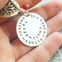 Family Tree Necklace - Thumbnail 1