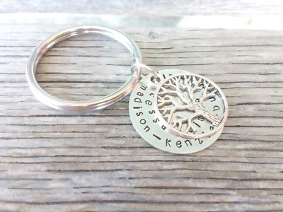 Family Tree Keychain