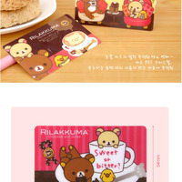 Rilakkuma Cafe Card Stickers (super cute) - Thumbnail 2