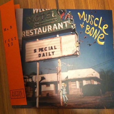Muscle & bone "s/t" 12" ep (bitter melody)