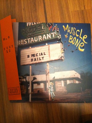 Muscle & bone "s/t" 12" ep (bitter melody)