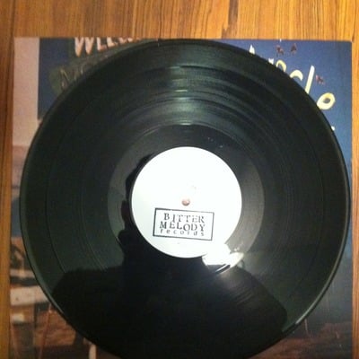 Muscle & bone "s/t" 12" ep (bitter melody)