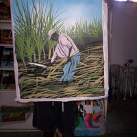 Sugar Cane Cutting by Wendy  - Thumbnail 2