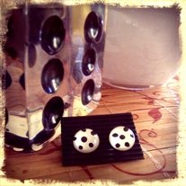 Can't Change My Spots earrings