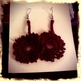 Crocheted earrings - Thumbnail 2