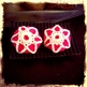 Walking on sunshine (Red) Earrings - Thumbnail 2