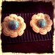 Floral contradiction earrings - Thumbnail 2