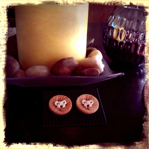 All Tied Up earrings