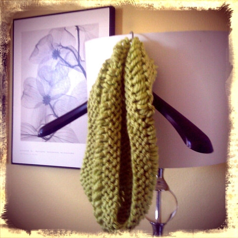 Margarita Lime Cowl