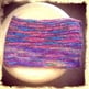 Rainbow Knit Cowl - Thumbnail 1