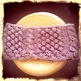 Cafe Au Lait Cabled Cowl - Thumbnail 1