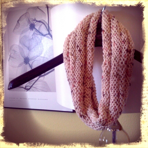 Child's Garter Cowl