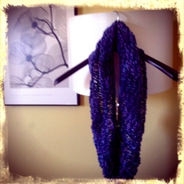 Bow-tied Knitted Cowl