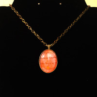 Sorting Hat pendant necklace - Thumbnail 1