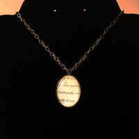 Sorting Hat pendant necklace - Thumbnail 2
