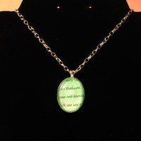 Sorting Hat pendant necklace - Thumbnail 4