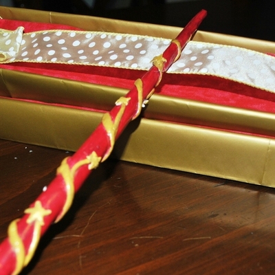 Custom harry potter wand