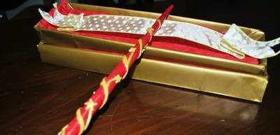 Custom harry potter wand