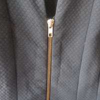 Vintage Designer-KG Studio NY Black Zip Prim Sportscut Jacket  - Thumbnail 3