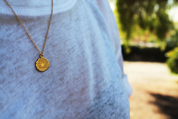 Horoscope Necklace