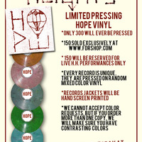 Hawthorne Heights-Hope Vinyl (LIMITED) - Thumbnail 1