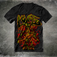 Brains V-Neck - Thumbnail 1