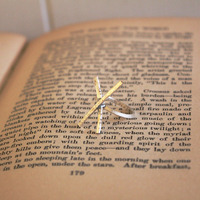 X marks the spot ring - Thumbnail 2