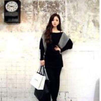 Sexy sweater fashionable style