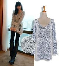 Winter warm soft nap sweater 