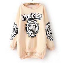 Winter lovely carton fashion style tiger thicken warmer sweater