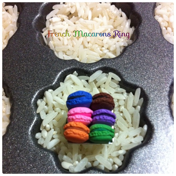 {Ring} Assorted French Macarons