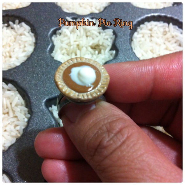 {Ring} Pumpkin Pie