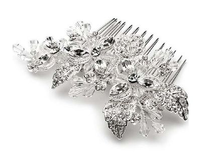 crystal handmade wedding bridal accessories jewelry wedding headdress marriage hair comb