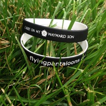Carry on My Wayward Son wristband 