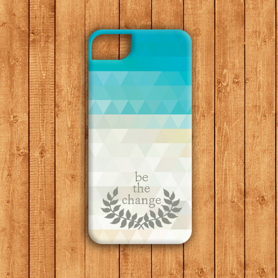 Be The Change Sleek Case