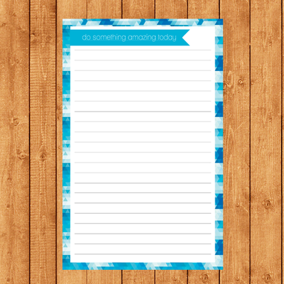 Do Something Amazing Notepad