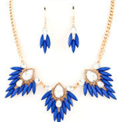 Grecian queen necklace