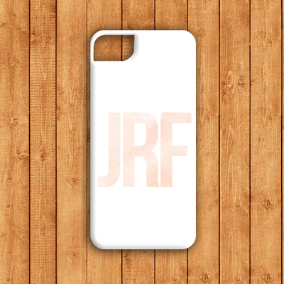 Watercolor monogram sleek case - Thumbnail 1