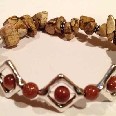 "diamond mountain" bracelet 