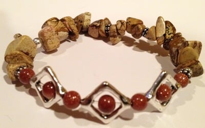 "Diamond Mountain" bracelet 