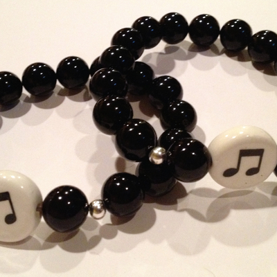 "black keys" bracelet 