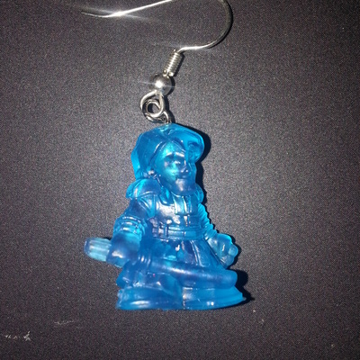 Older anakin skywalker - hologram