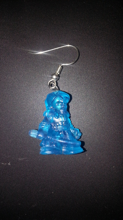 Older Anakin SKywalker - Hologram