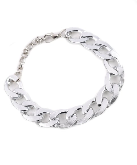 Silver Chain Bracelet