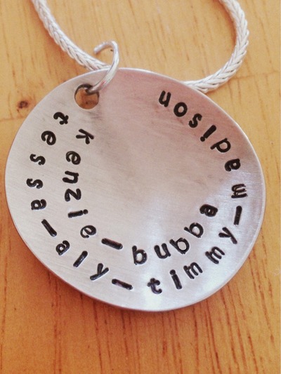 Bowl Pendant Necklace