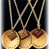 Bowl Pendant Necklace - Thumbnail 1