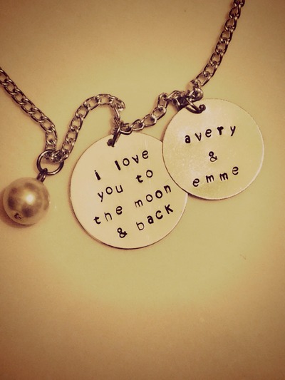 Dual Pendant Necklace