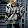 Reindeer Love Slouch Sweater-3