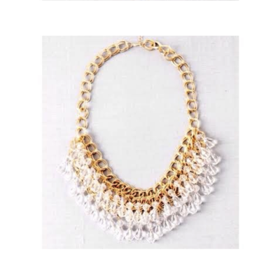 Chateau de chaumont necklace