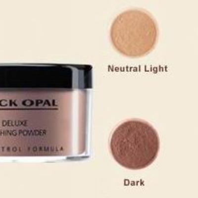 Black opal deluxe finishing powder